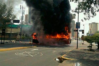 Carácter terrorista de la violencia en Venezuela